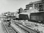 PRR Derailment In Altoona, 1967